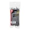 Gardner Bender Cable Tie, 4 in L, 13/16 in Max Bundle Dia., Black, Nylon 6/6, 18 lb Strength 46-104UVB - alternate 6